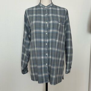 Vintage L.L. Bean Plaid Button Down Shirt